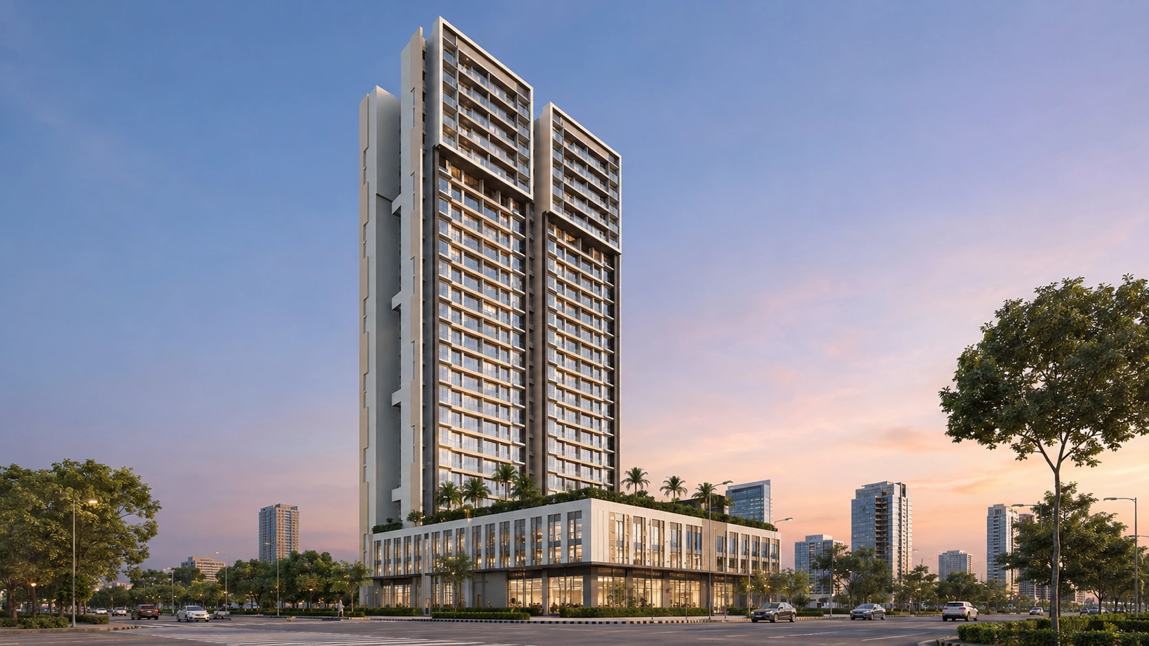 Kolte Patil Vashi – premium living spaces